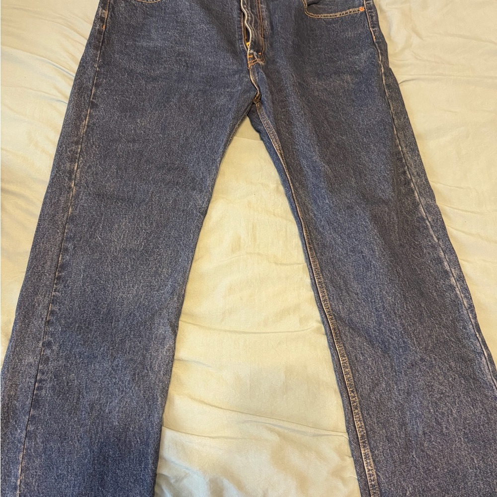 Levi's Men's Straight Blue Jeans